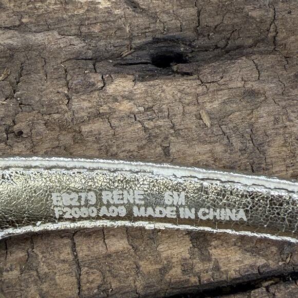 Calvin Klein Rene Metallic Gold Heels Y2K 2000s Strappy Sandals Women’s 6 - Picture 10 of 11